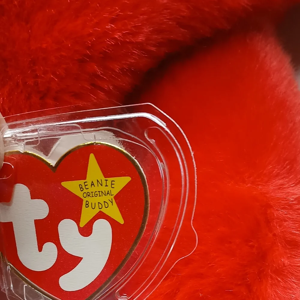 Snort Bull Beanie Baby 1998 - Picture 5 of 8